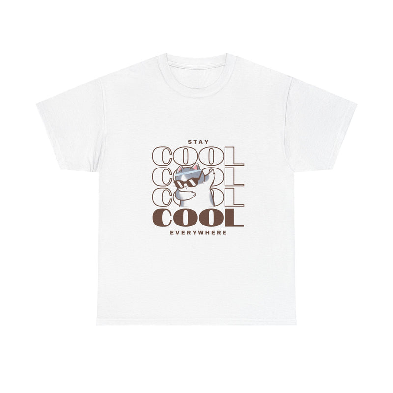 Stay Cool Unisex Heavy Cotton Tee