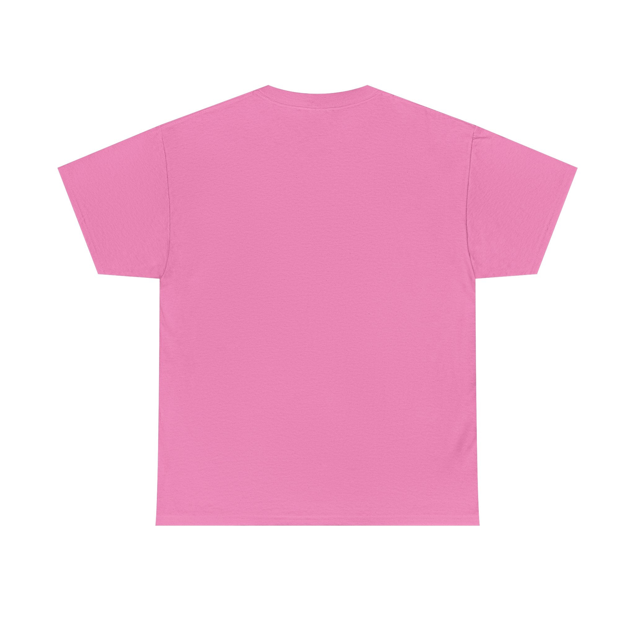 Unisex Heavy Cotton Tee - 'Paws Before Bros' Graphic T-Shirt
