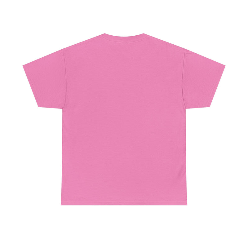 Unisex Heavy Cotton Tee - 'Paws Before Bros' Graphic T-Shirt