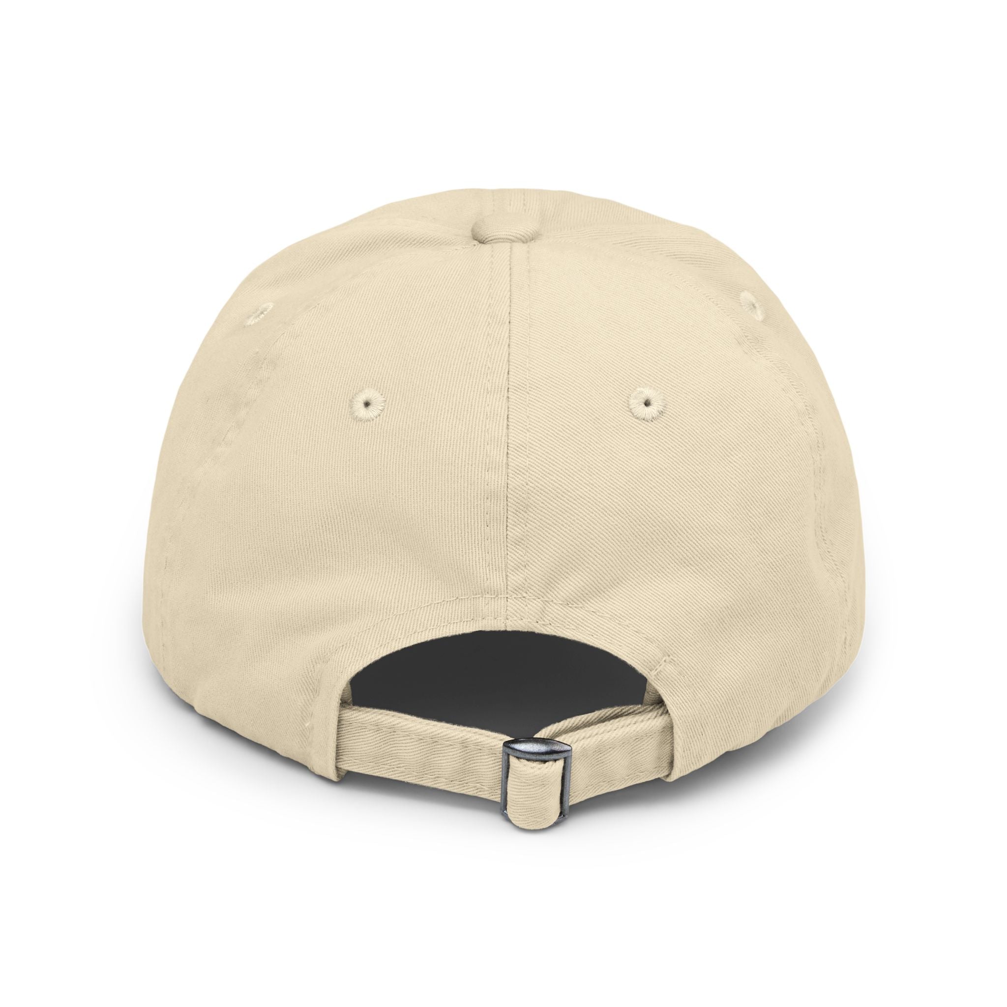 Unisex Distressed Cap - 'Ride or Die' Vintage Style Hat for Adventure Lovers