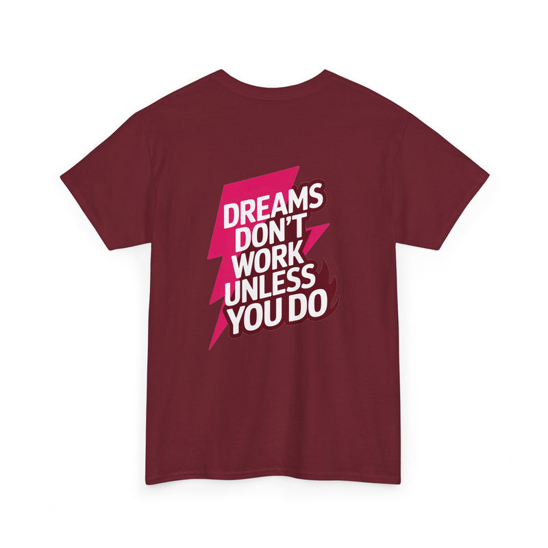 Unisex Heavy Cotton Tee: "Motivation" - T-Shirt