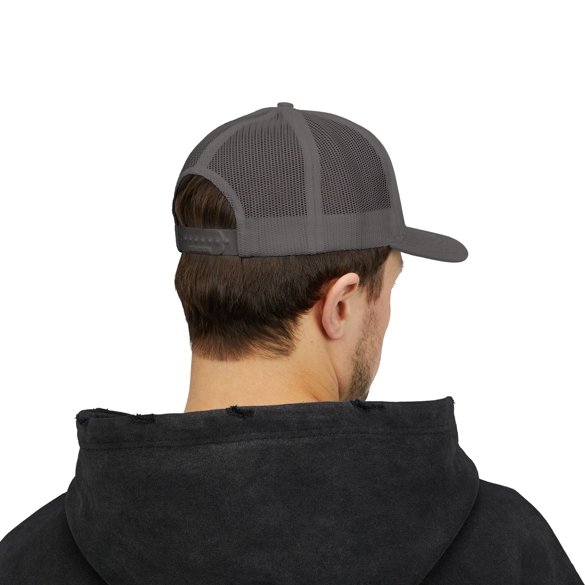 Inspirational Snapback Trucker Cap - Think Create Inspire