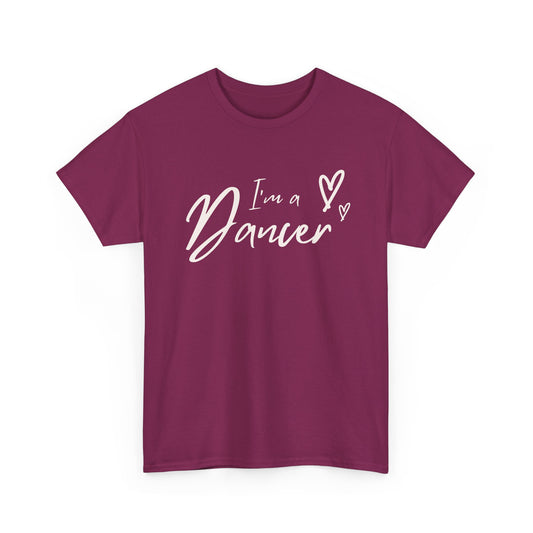 Dancer Pride Unisex Heavy Cotton Tee - Perfect Gift for Dance Lovers
