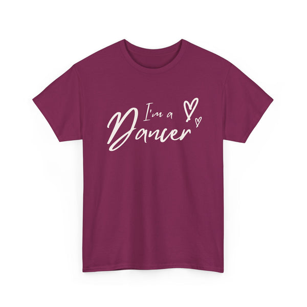 Dancer Pride Unisex Heavy Cotton Tee - Perfect Gift for Dance Lovers