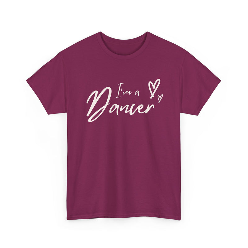 Dancer Pride Unisex Heavy Cotton Tee - Perfect Gift for Dance Lovers