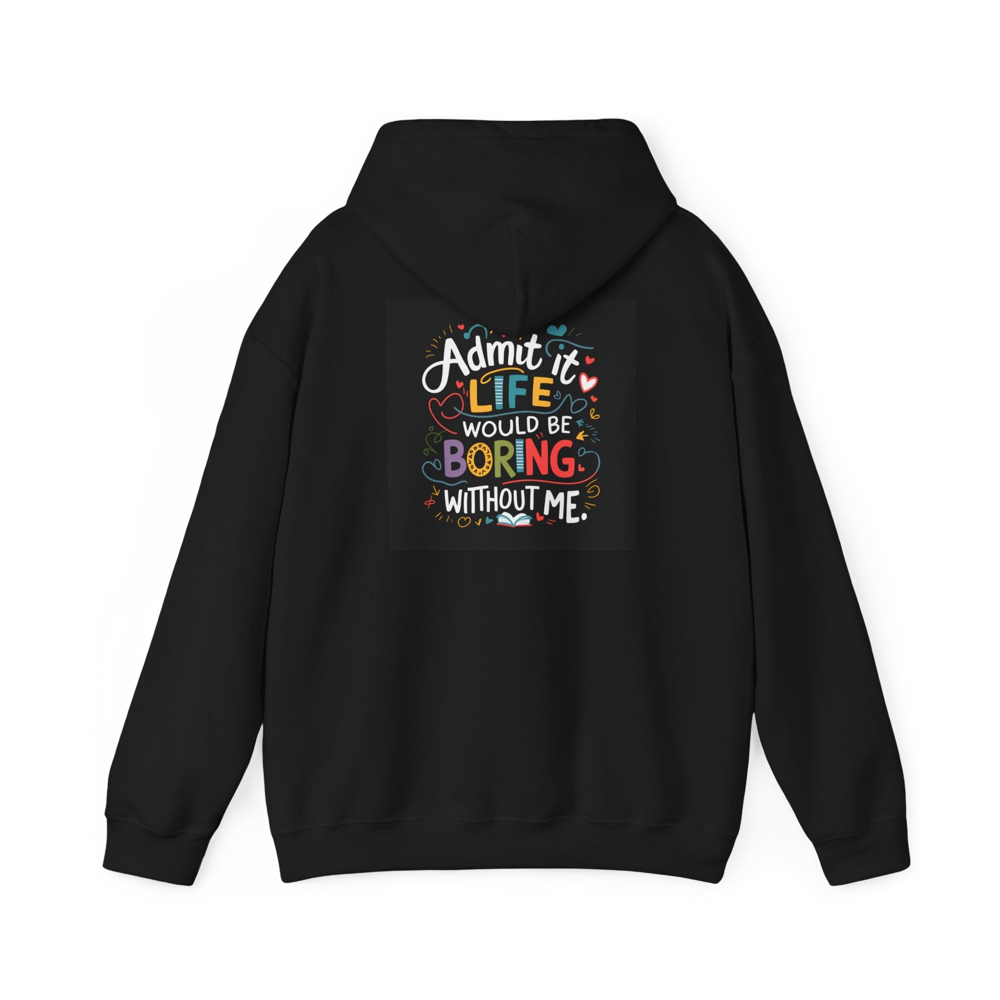 Admit it Unisex Heavy Blend™ Hooded Sweatshirt