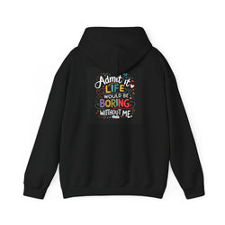Admit it Unisex Heavy Blend™ Hooded Sweatshirt