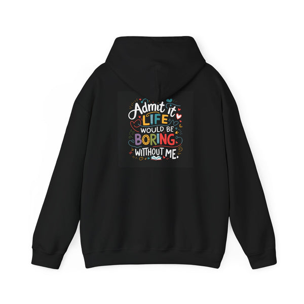 Admit it Unisex Heavy Blend™ Hooded Sweatshirt