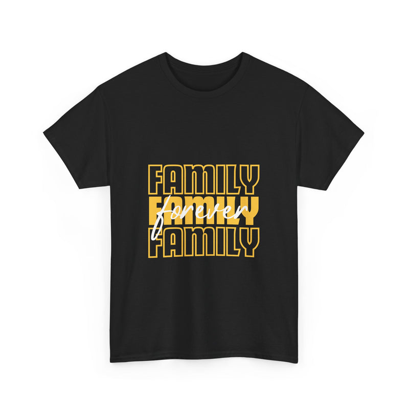 Family Love Unisex Heavy Cotton Tee - Comfortable & Stylish