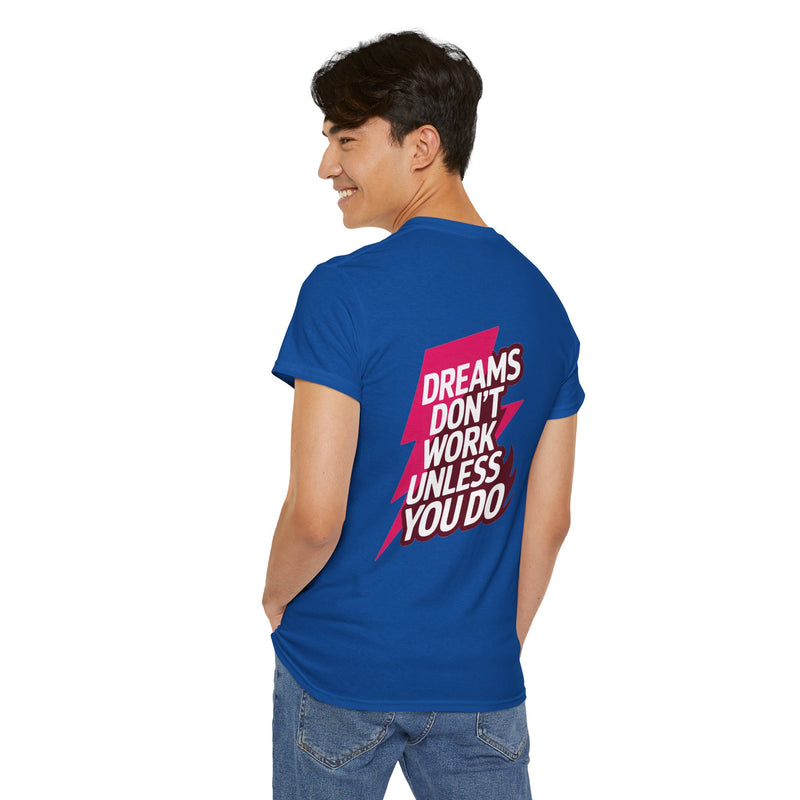 Unisex Heavy Cotton Tee: "Motivation" - T-Shirt