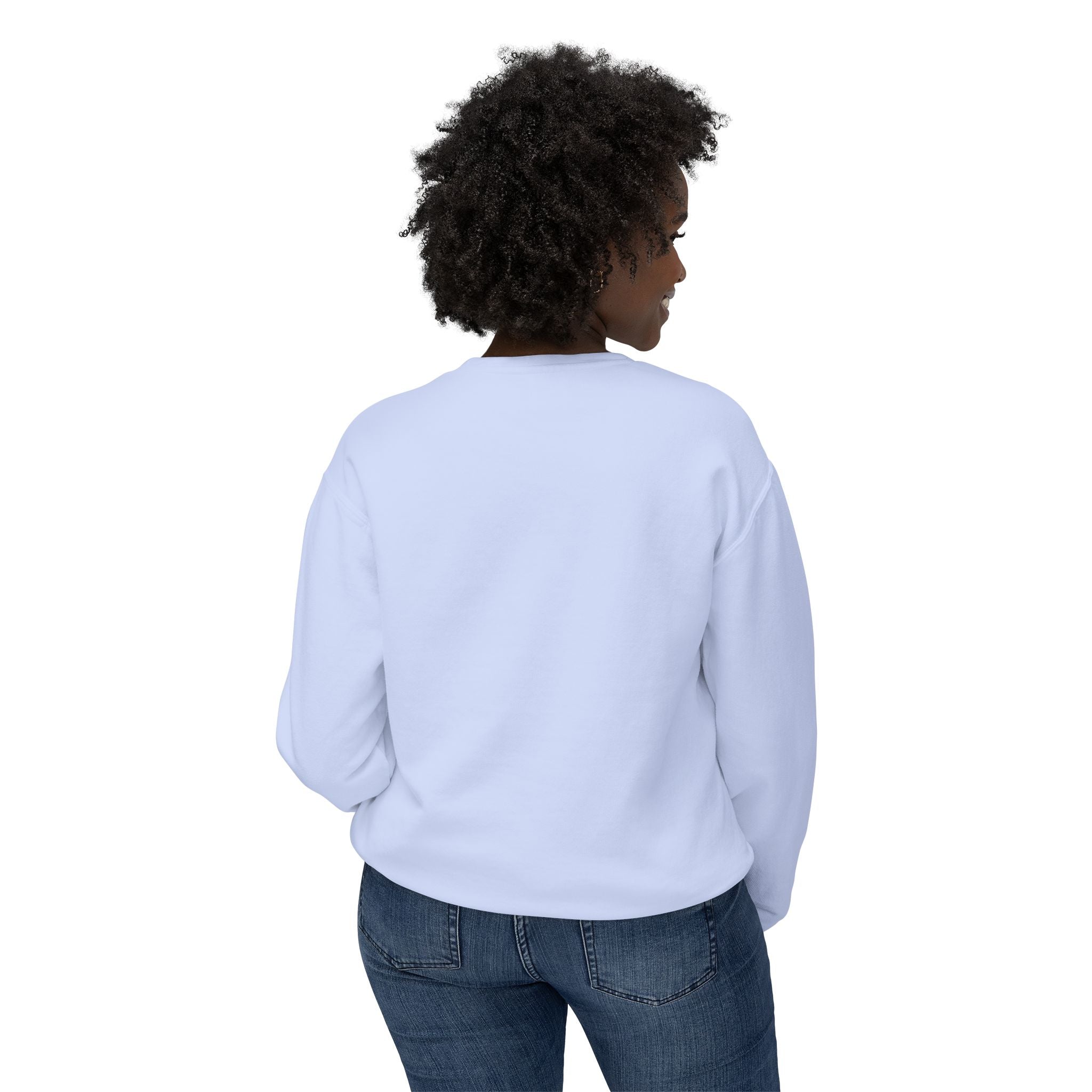 Food Is My True Love Sweatshirt - Unisex Lightweight Crewneck