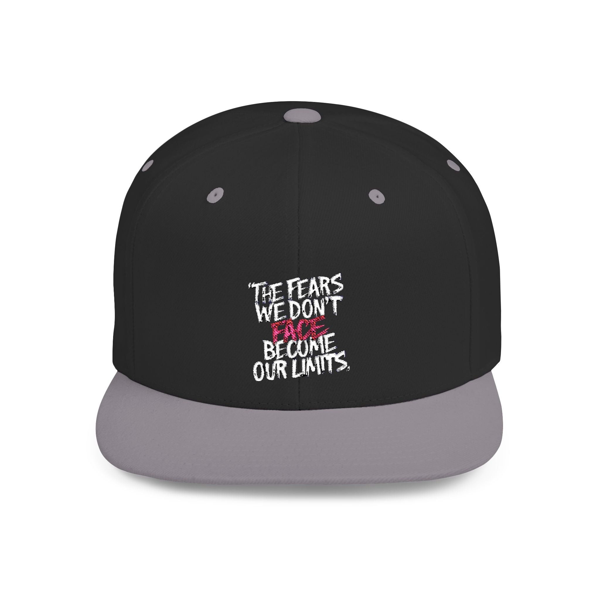 Flat Bill Snapback