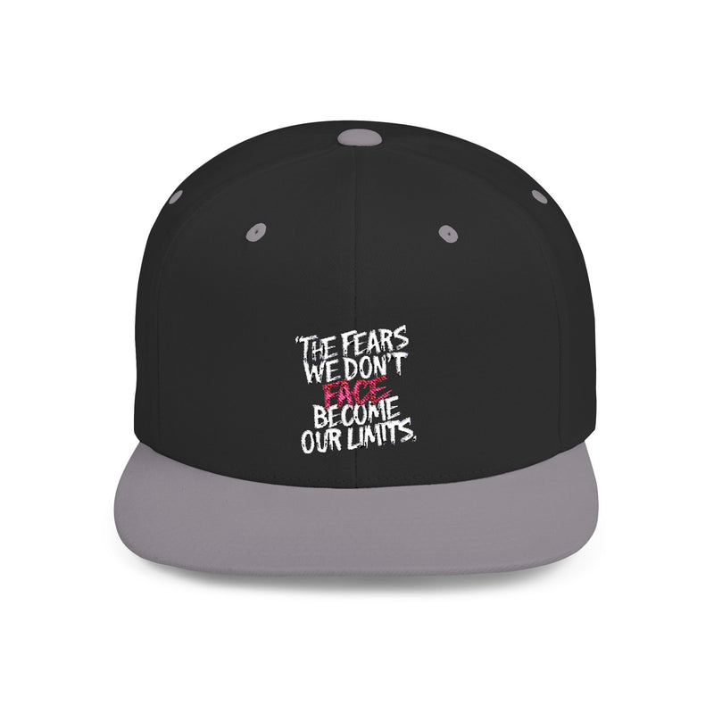 Flat Bill Snapback