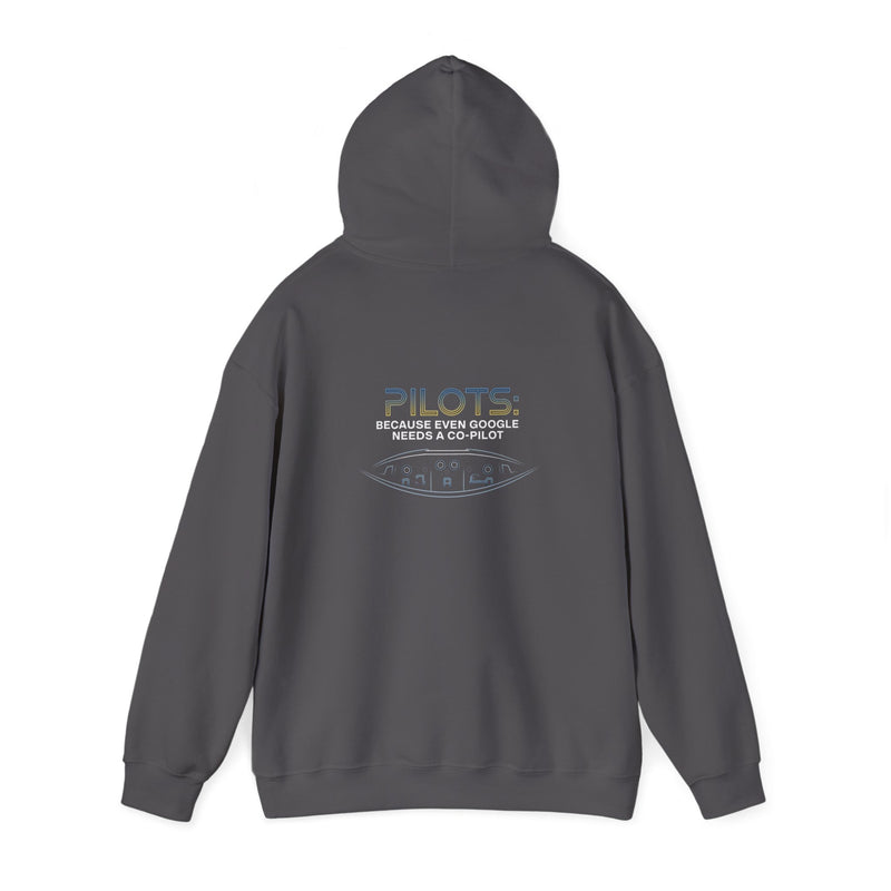 Unisex Heavy Blend™ Hooded Sweatshirt: Pilots
