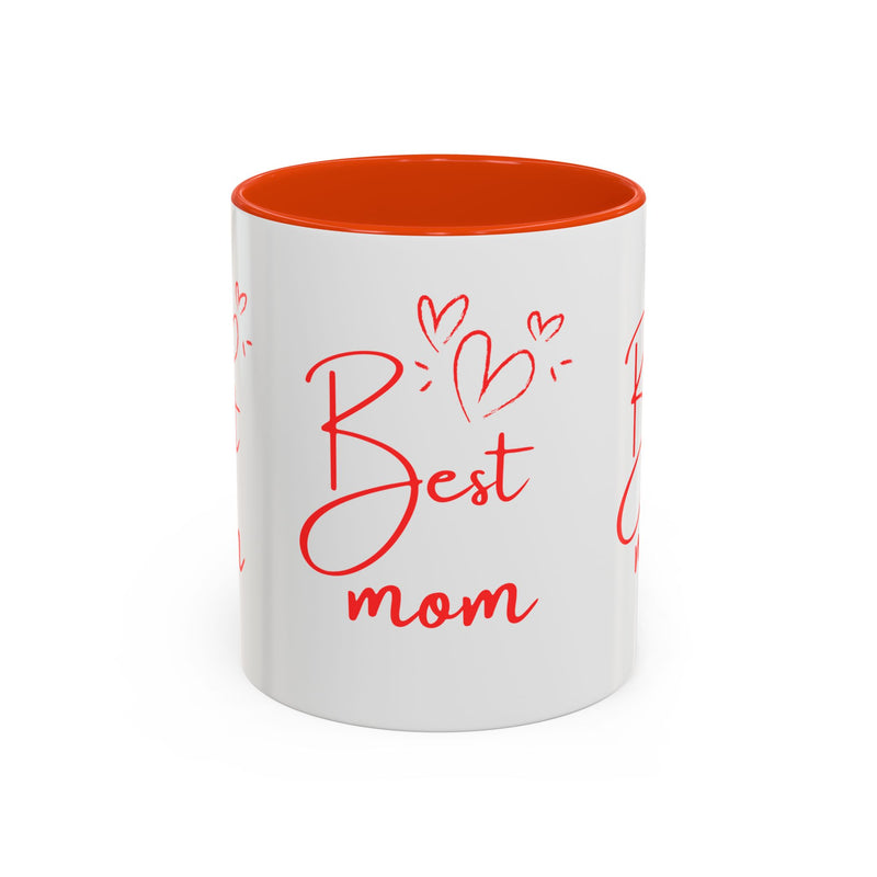 Best Mom Colorful Coffee Mug - Perfect Gift for Mother's Day & Special Occasions