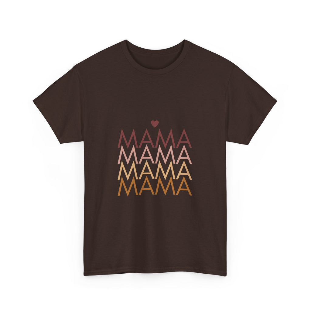 Mama Love Unisex Heavy Cotton Tee - Perfect Mother's Day Gift