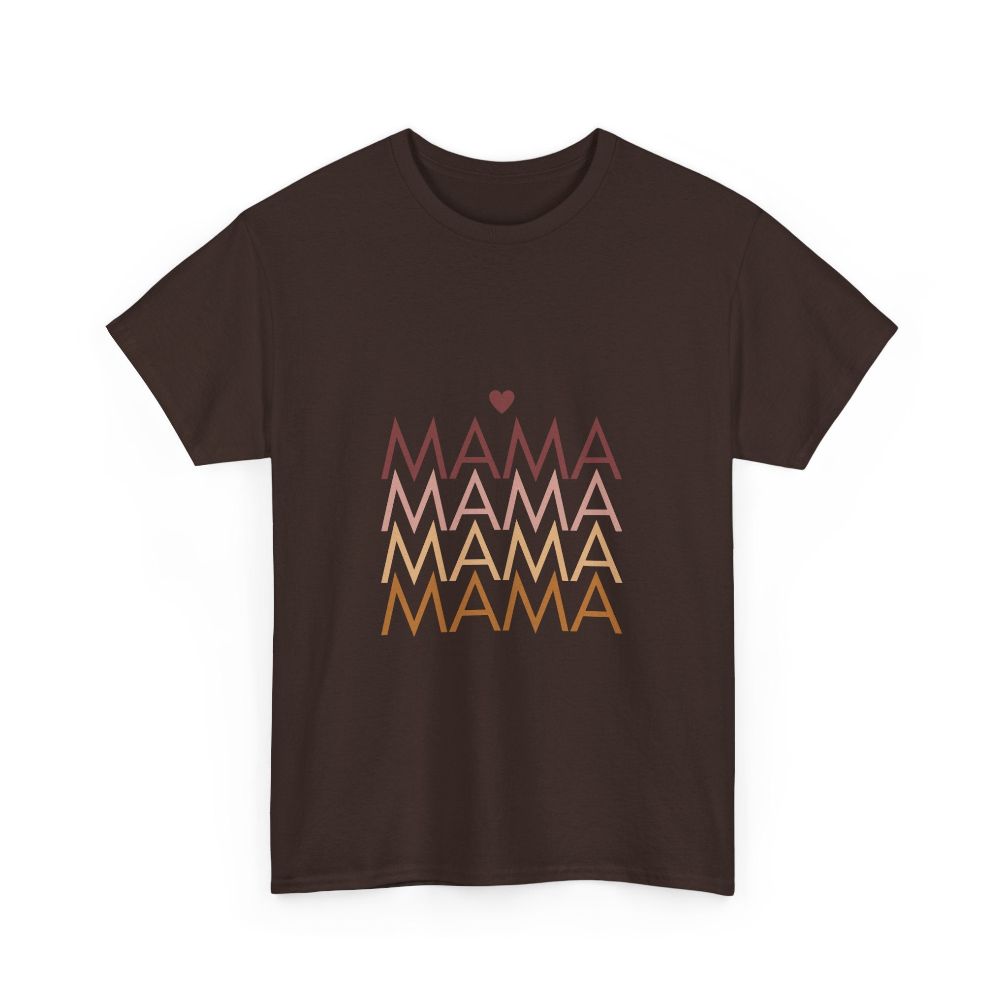 Mama Love Unisex Heavy Cotton Tee - Perfect Mother's Day Gift