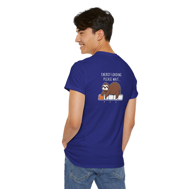 Unisex Heavy Cotton Tee: "Success is Habit" - T-Shirt