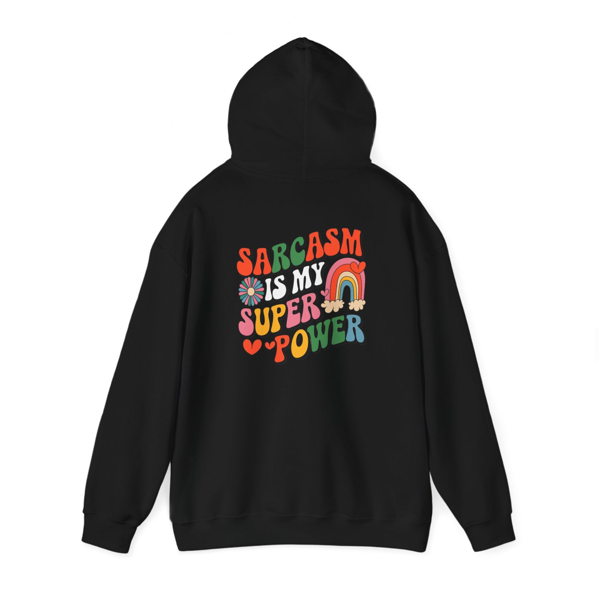 Unisex Heavy Blend™ Hooded Sweatshirt Sarcasm is my superpower