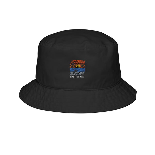 Coastal Vibes Embroidered Bucket Hat - Summer Adventure Accessory