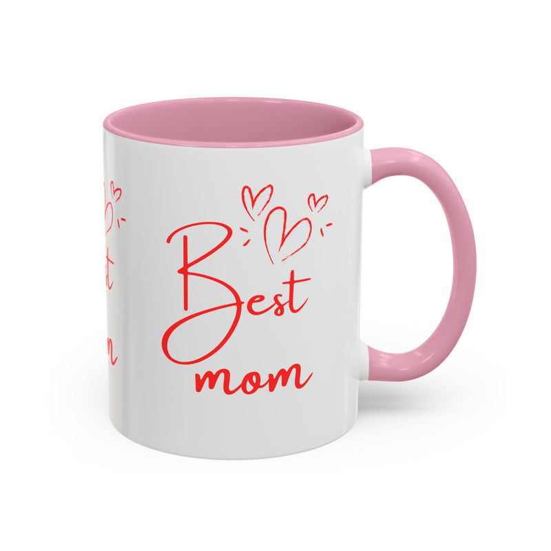 Best Mom Colorful Coffee Mug - Perfect Gift for Mother's Day & Special Occasions