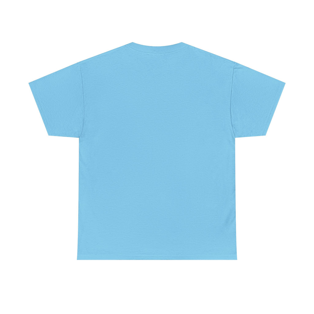Unisex Heavy Cotton Tee - 'Paws Before Bros' Graphic T-Shirt