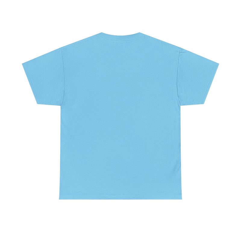 Unisex Heavy Cotton Tee - 'Paws Before Bros' Graphic T-Shirt