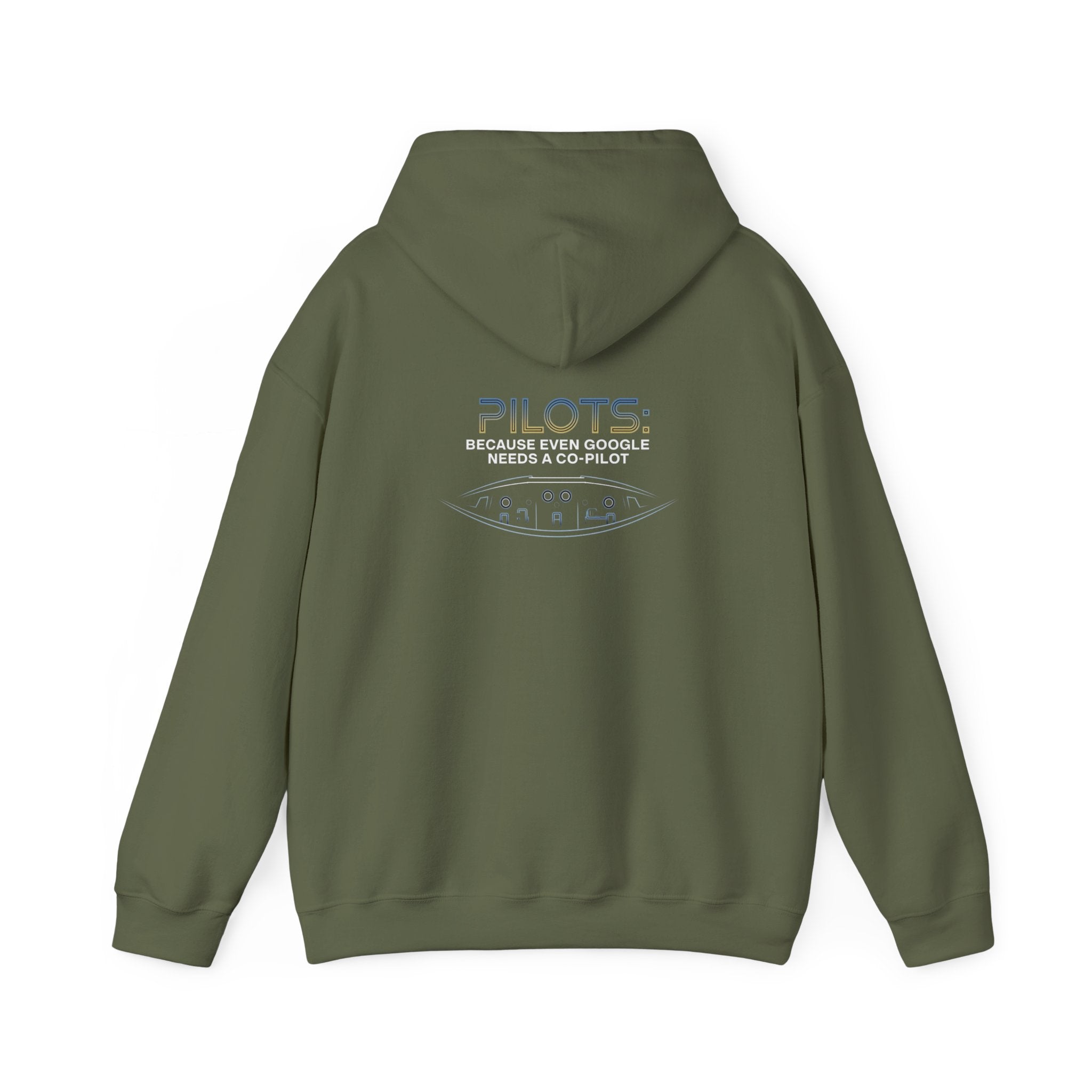 Unisex Heavy Blend™ Hooded Sweatshirt: Pilots