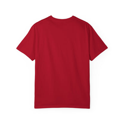 Motivational Unisex Garment-Dyed T-shirt - 'Stronger Than Every Doubt'