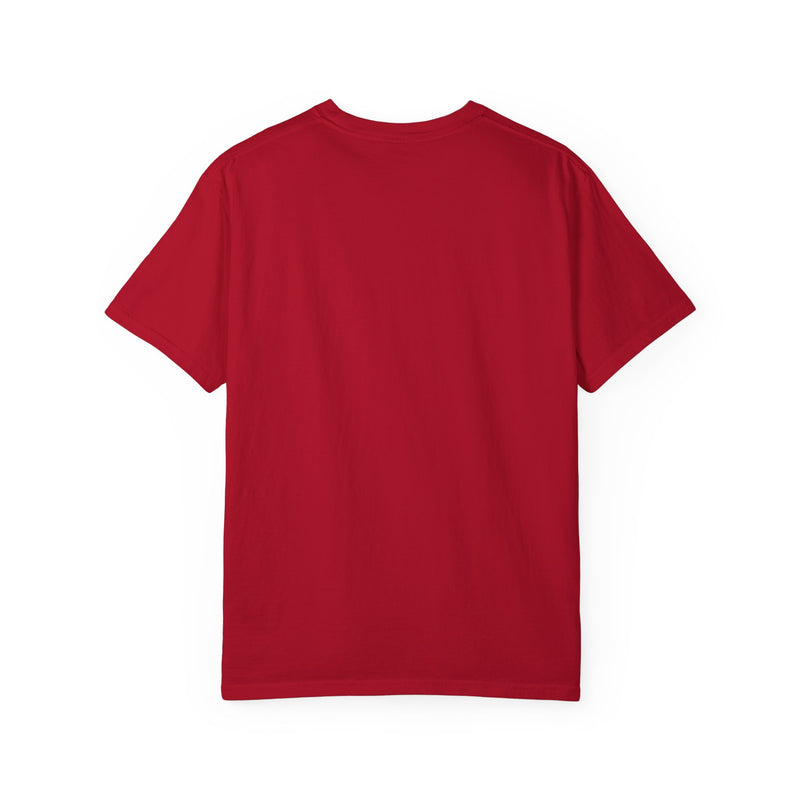Motivational Unisex Garment-Dyed T-shirt - 'Stronger Than Every Doubt'