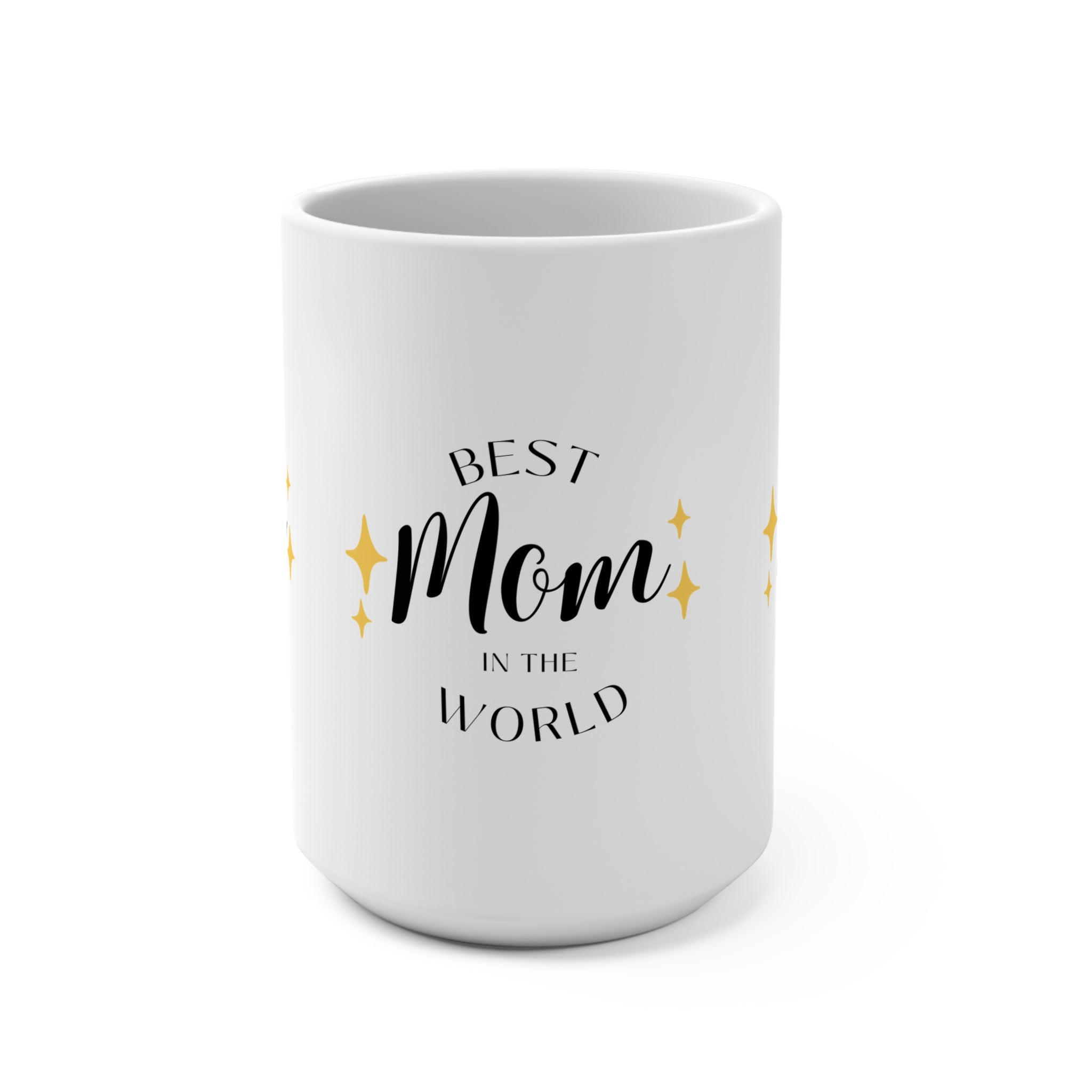 Best Mom in the World Coffee Mug - 15oz Gift for Mothers Day