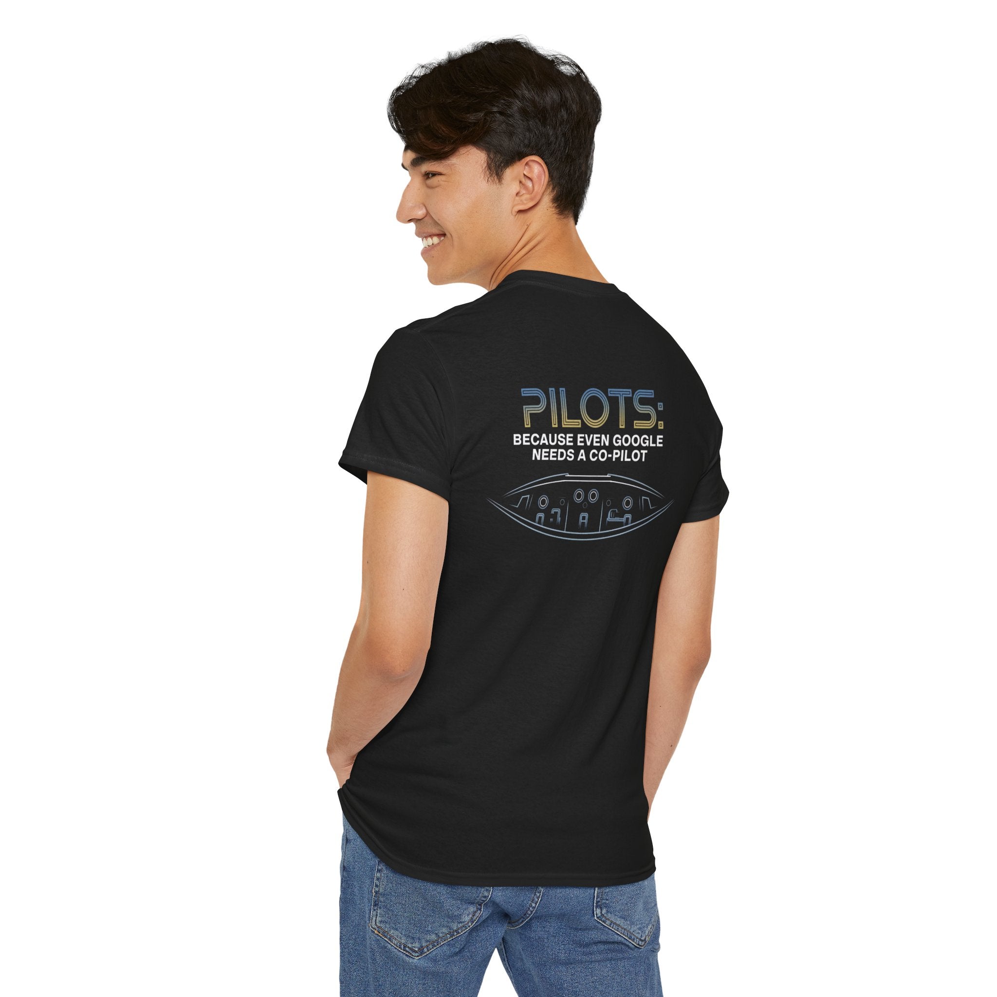 Unisex Heavy Cotton Tee: "Pilots" - T-Shirt