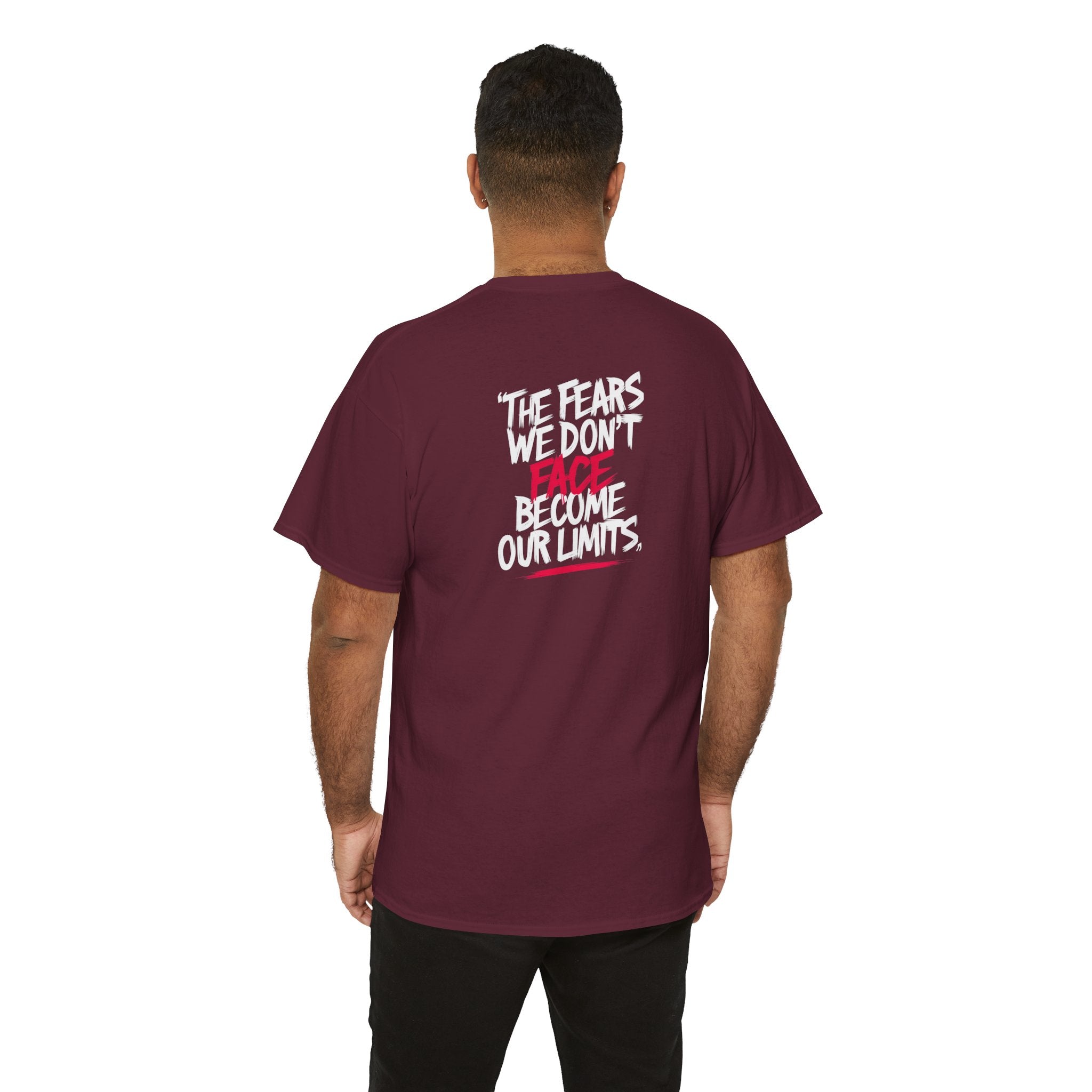 Unisex Heavy Cotton Tee - Rise and Grind