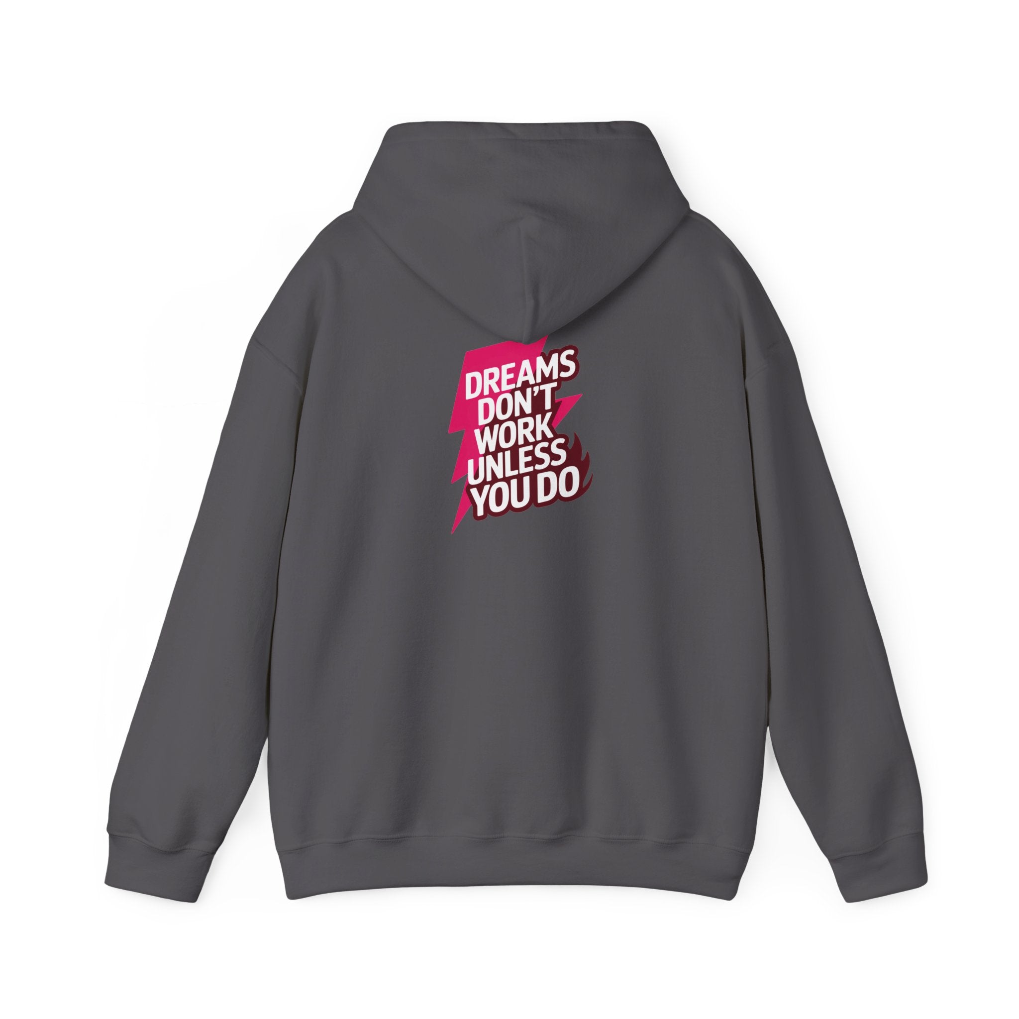 "Motivation" Comfortable Unisex Heavy Blend™ Hooded Sweatshirt