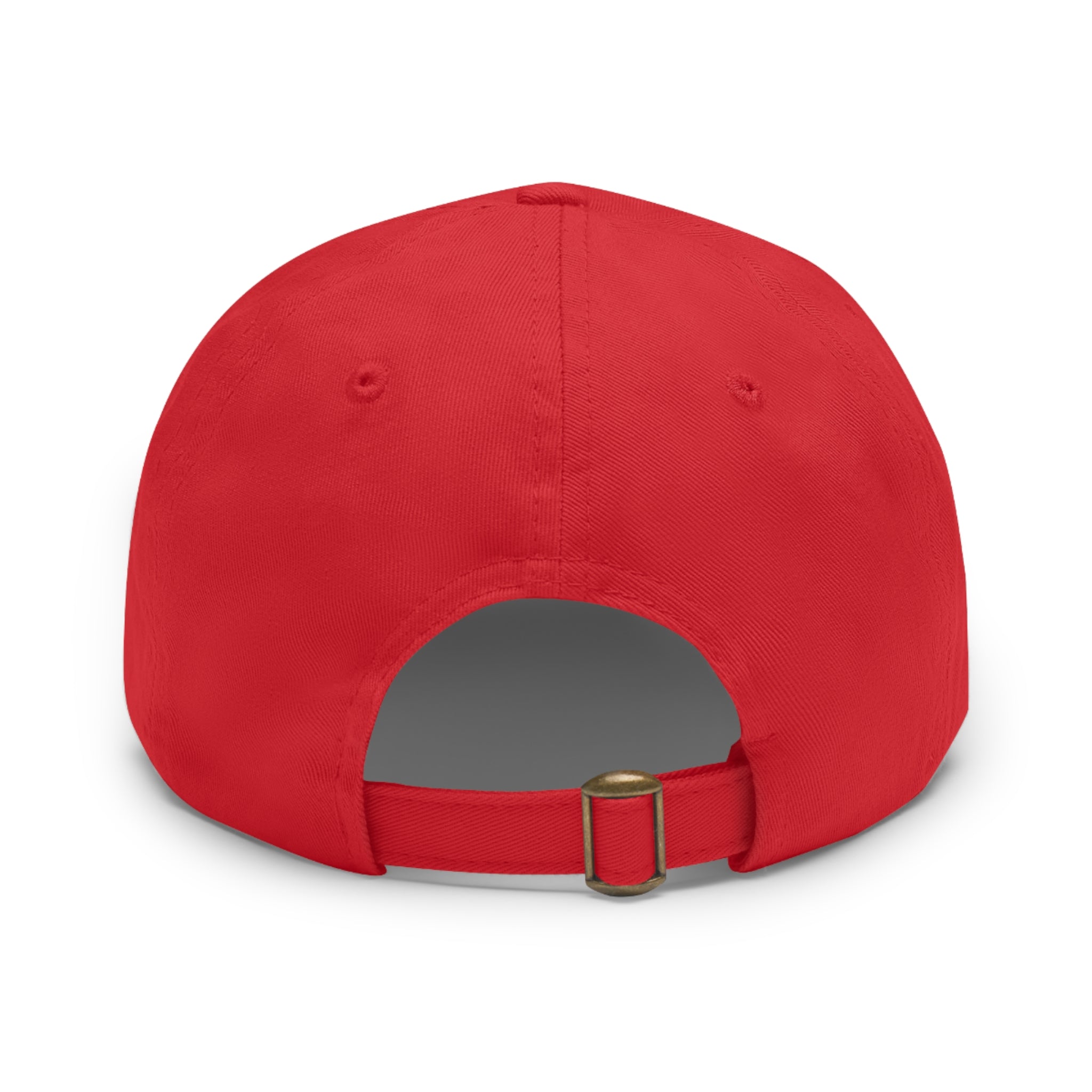 Love Dance Dad Hat with Leather Patch - Casual Style for Dance Lovers