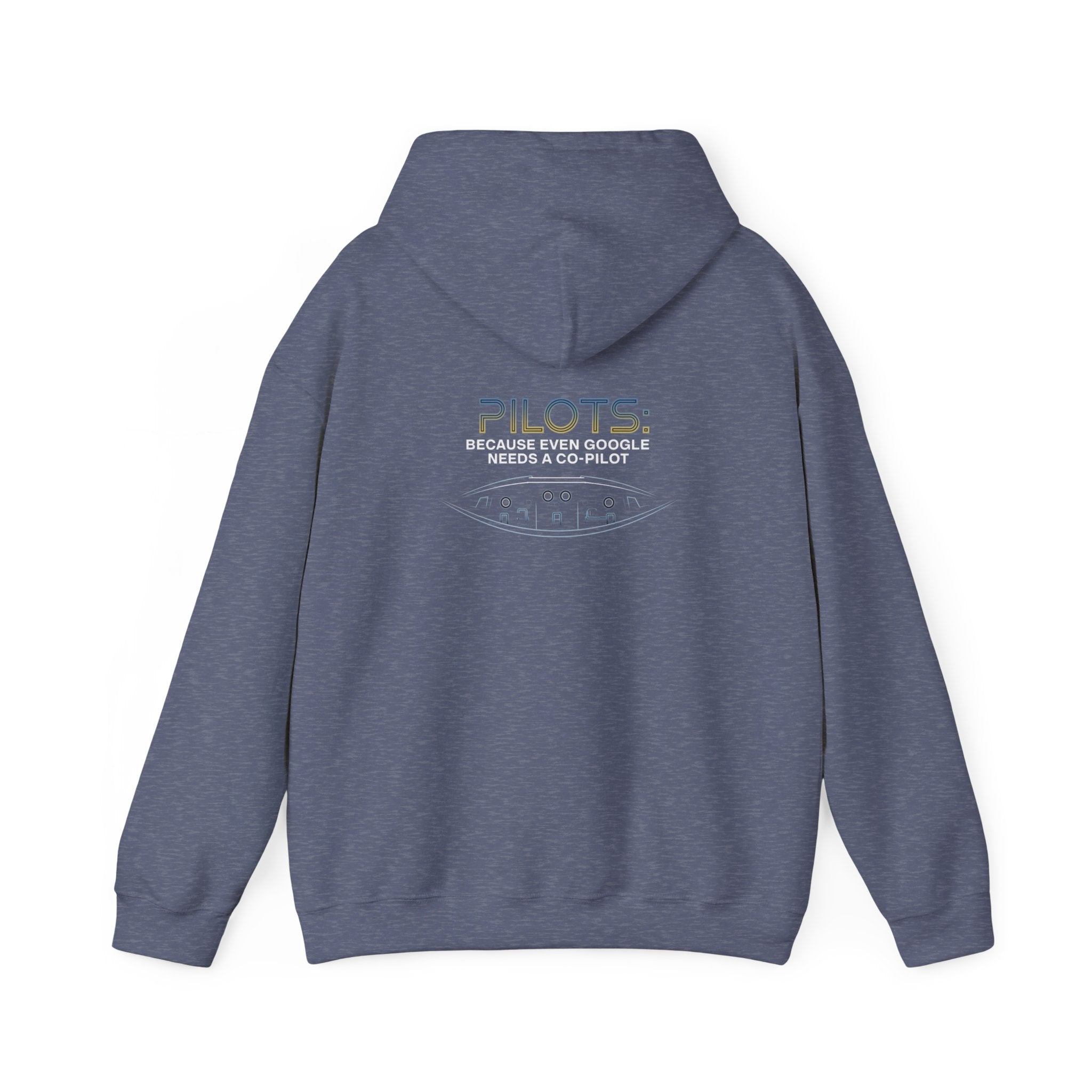 Unisex Heavy Blend™ Hooded Sweatshirt: Pilots