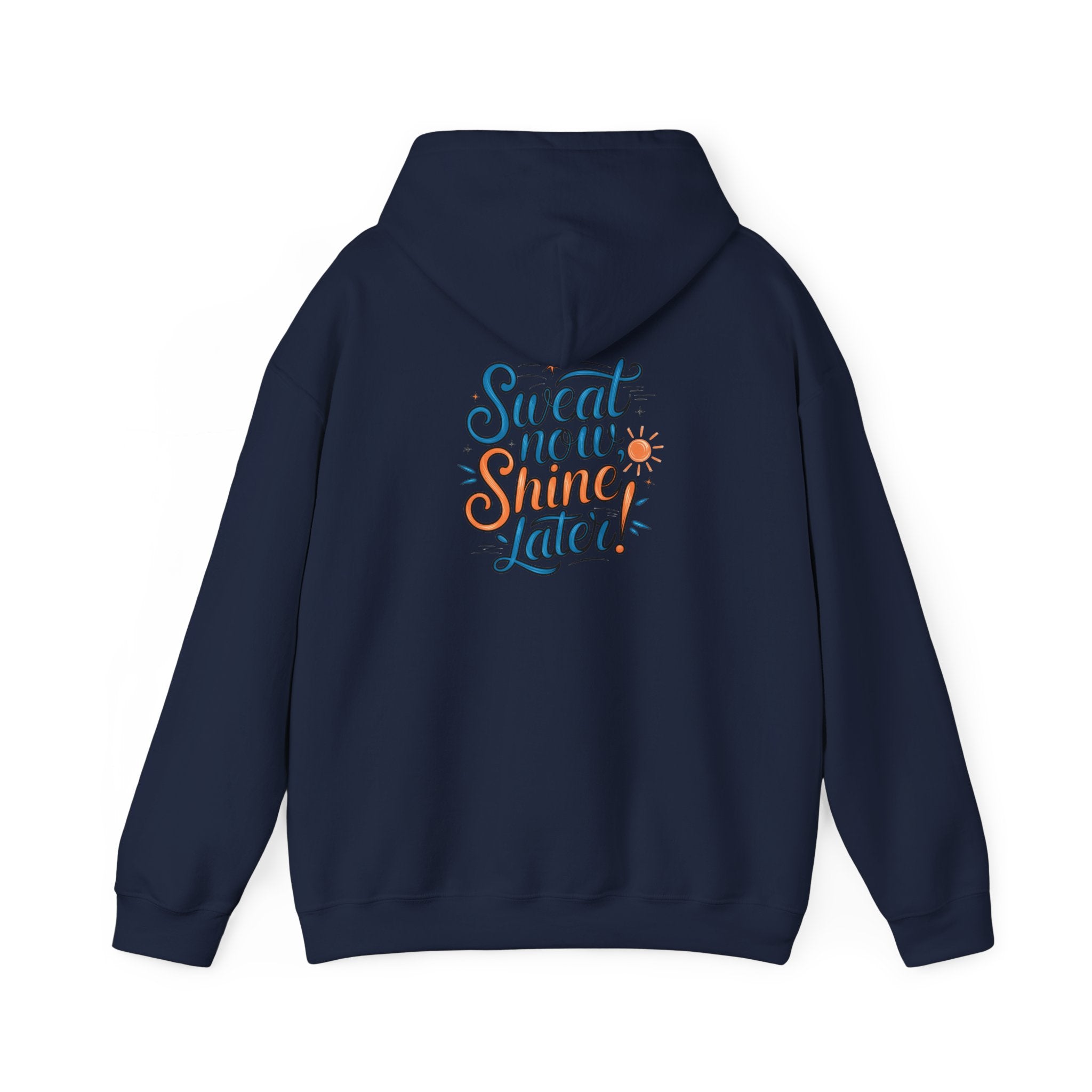 Unisex Heavy Blend™ Hooded Sweatshirt Sweat now shine later
