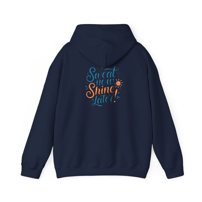 Unisex Heavy Blend™ Hooded Sweatshirt Sweat now shine later