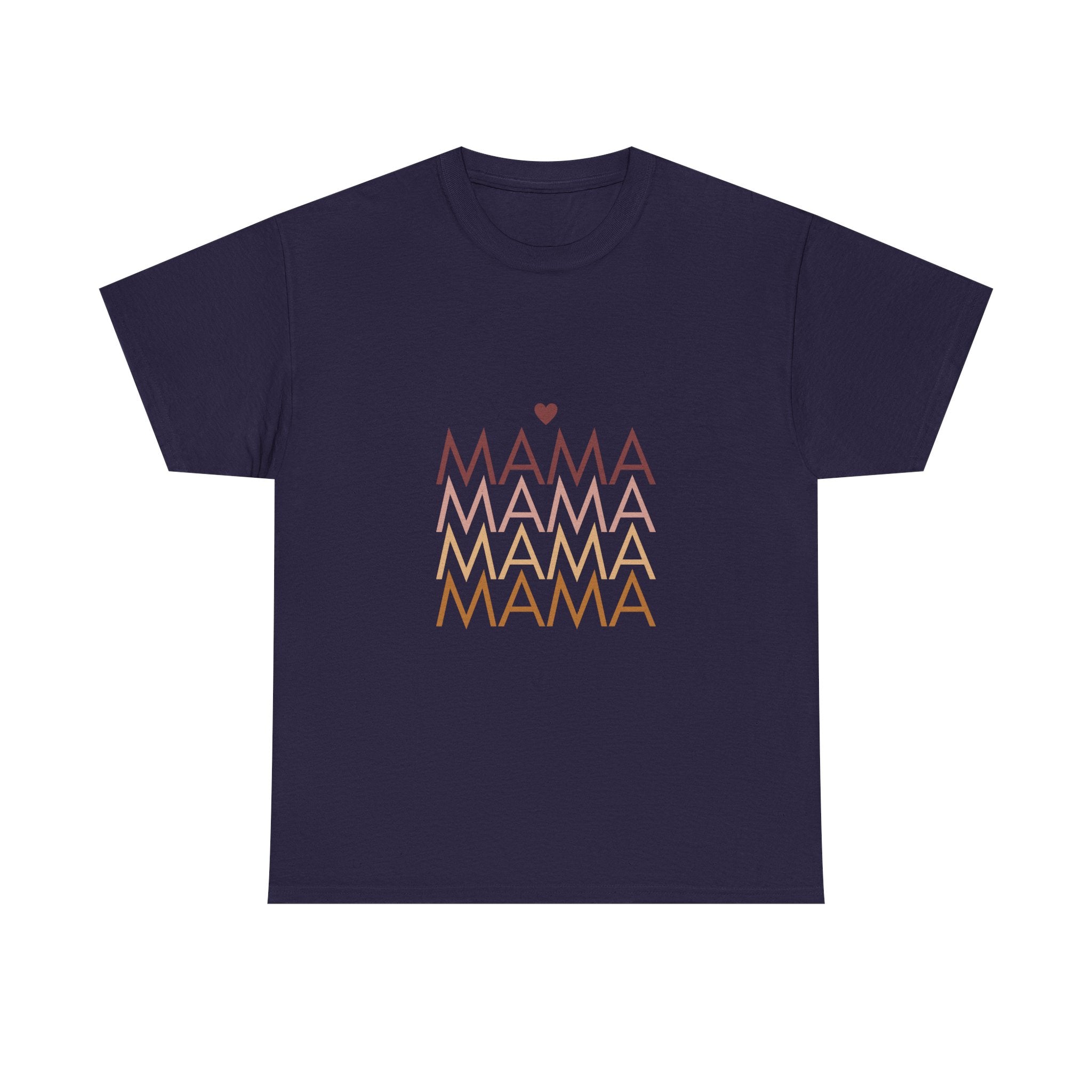 Mama Love Unisex Heavy Cotton Tee - Perfect Mother's Day Gift