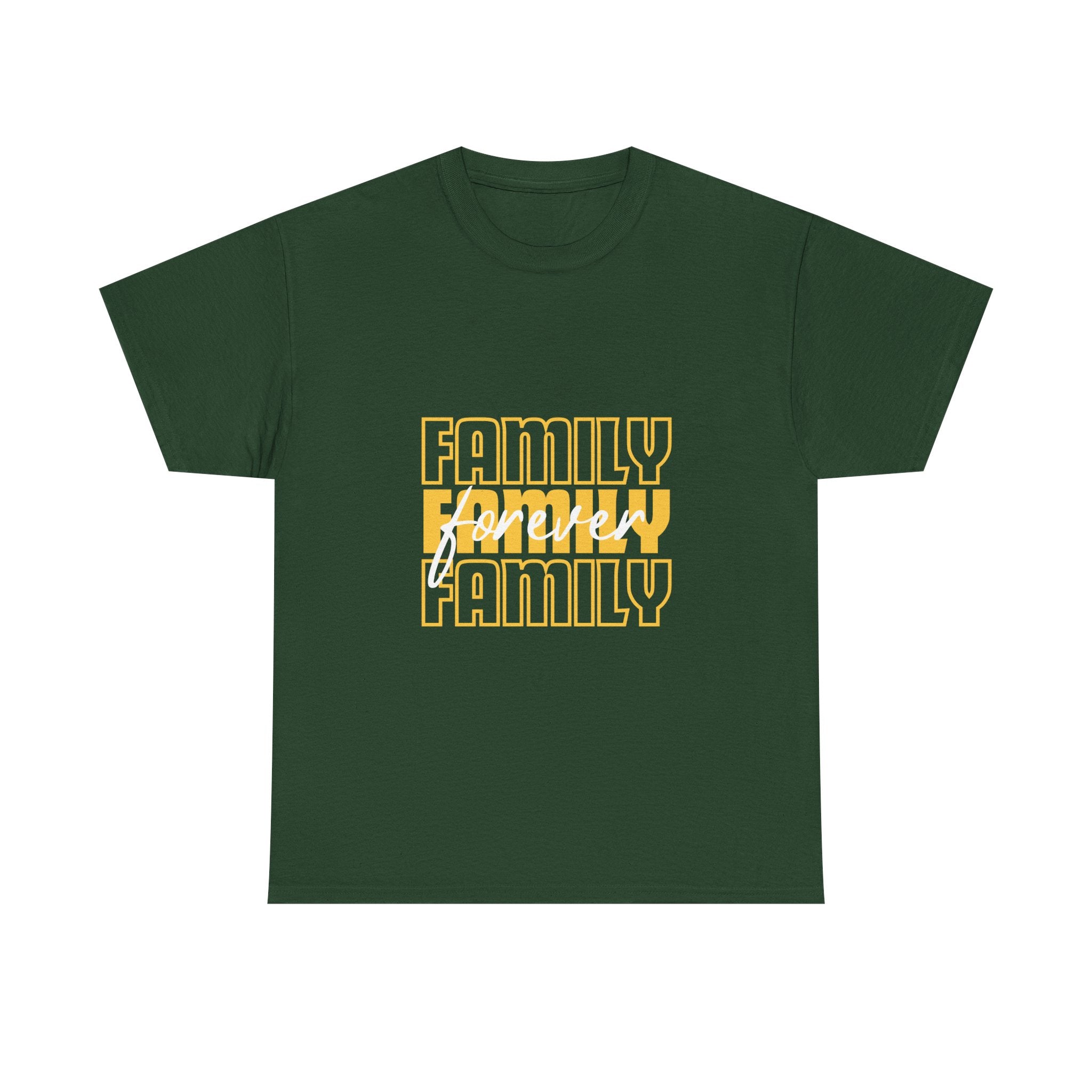 Family Love Unisex Heavy Cotton Tee - Comfortable & Stylish