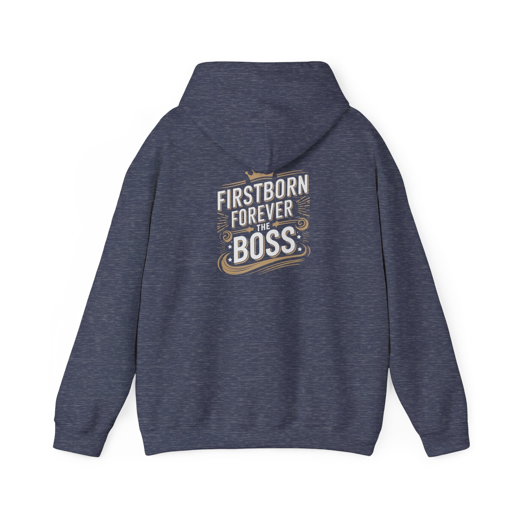 Forever the BOSS Unisex Heavy Blend™ Hooded Sweatshirt