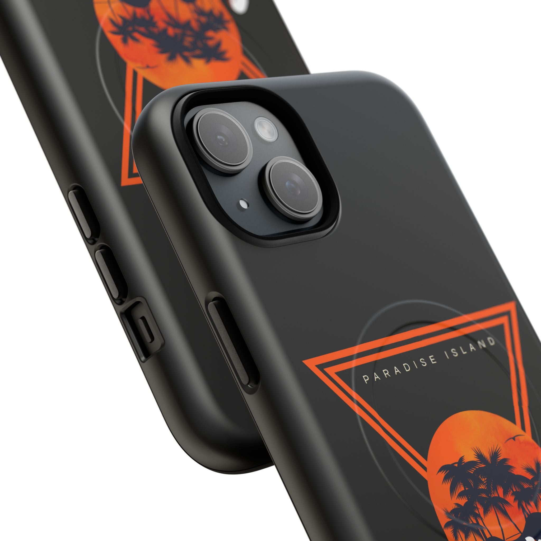 Tough Magnetic Phone Case - Paradise Island Summer Design