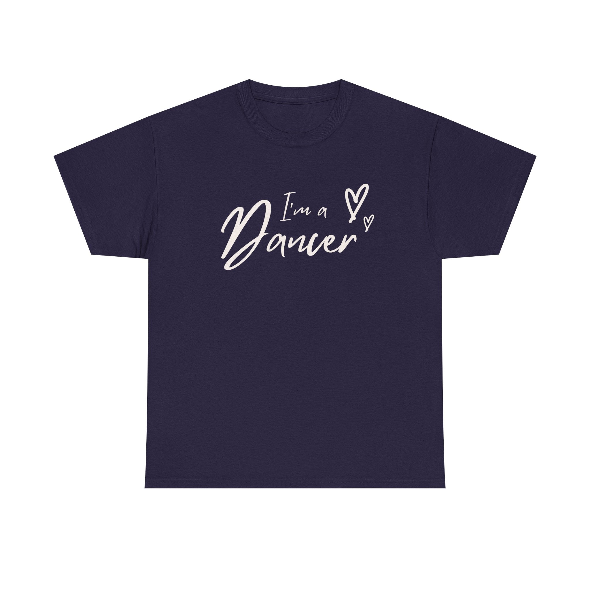 Dancer Pride Unisex Heavy Cotton Tee - Perfect Gift for Dance Lovers