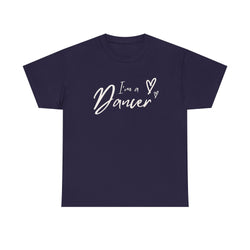 Dancer Pride Unisex Heavy Cotton Tee - Perfect Gift for Dance Lovers