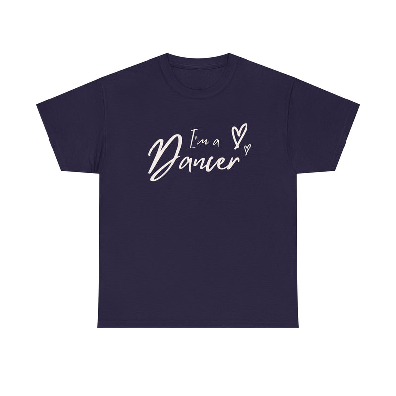 Dancer Pride Unisex Heavy Cotton Tee - Perfect Gift for Dance Lovers
