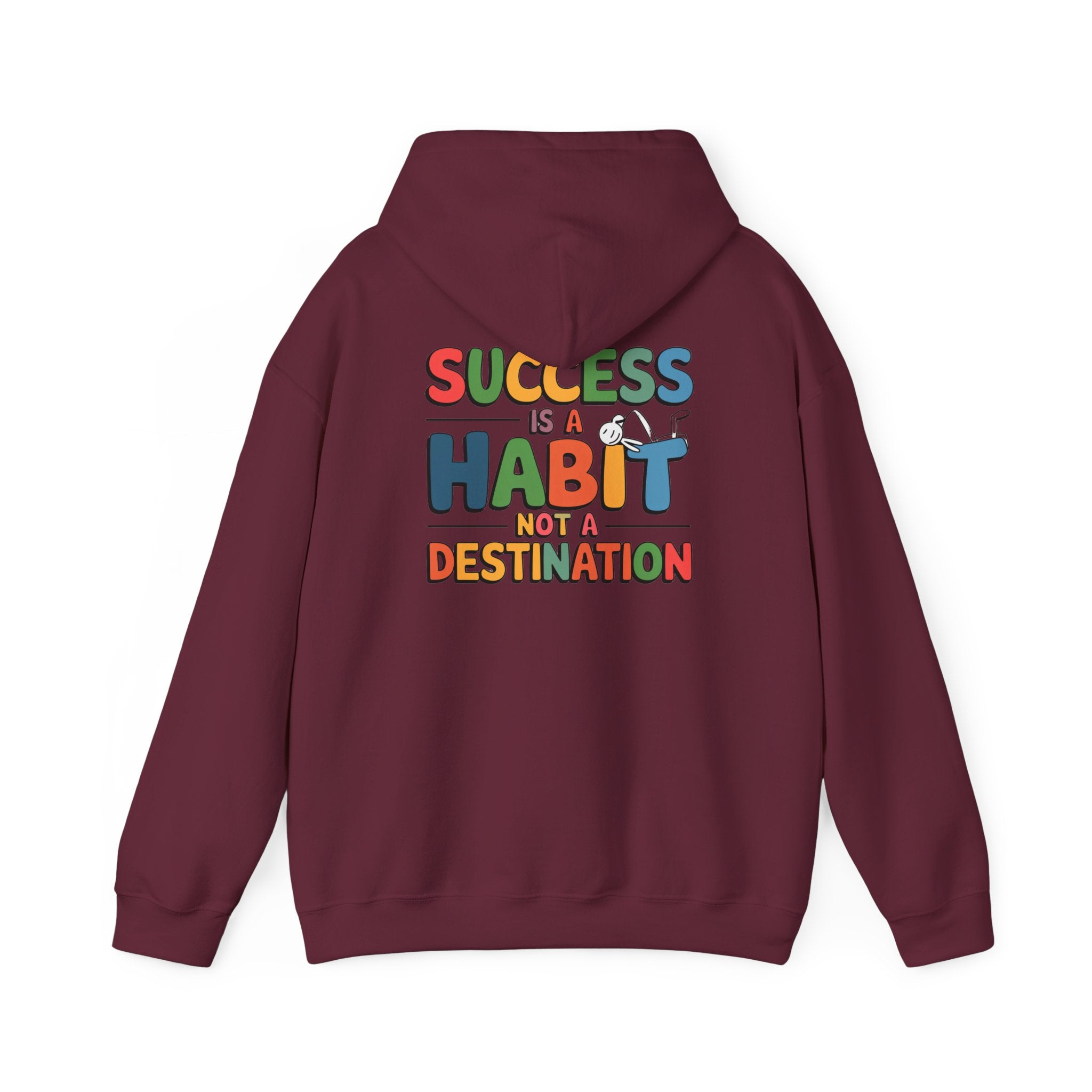 Unisex Heavy Blend™ Hooded Sweatshirt "Success is Habit