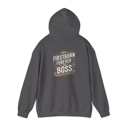 Forever the BOSS Unisex Heavy Blend™ Hooded Sweatshirt