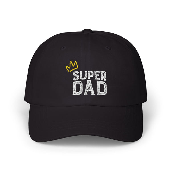 Super Dad Classic Cap - Perfect Father's Day Gift