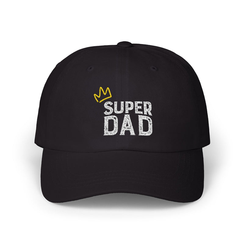 Super Dad Classic Cap - Perfect Father's Day Gift