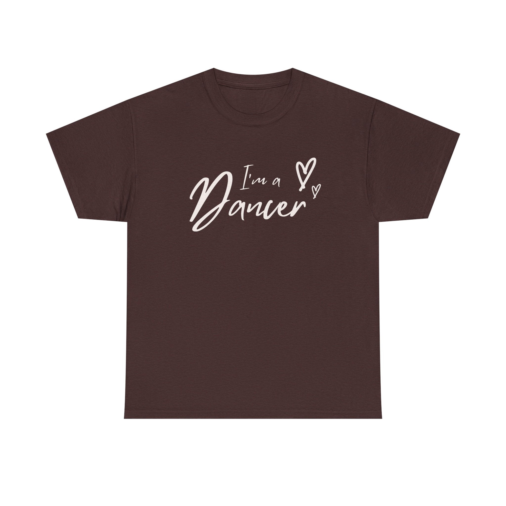 Dancer Pride Unisex Heavy Cotton Tee - Perfect Gift for Dance Lovers